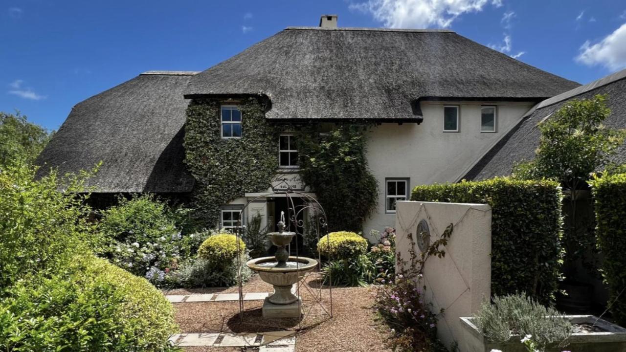 In The Vine Country Manor Guesthouse Stellenbosch Exterior photo